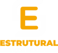 logo estrutural serviços industriais para fundo escuro